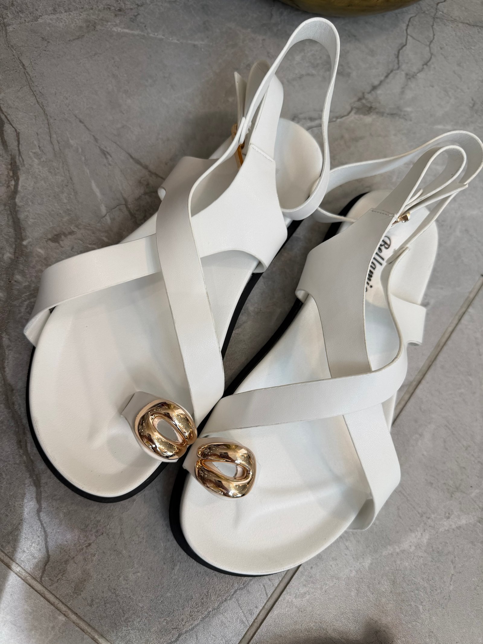 Basutės Comfort White