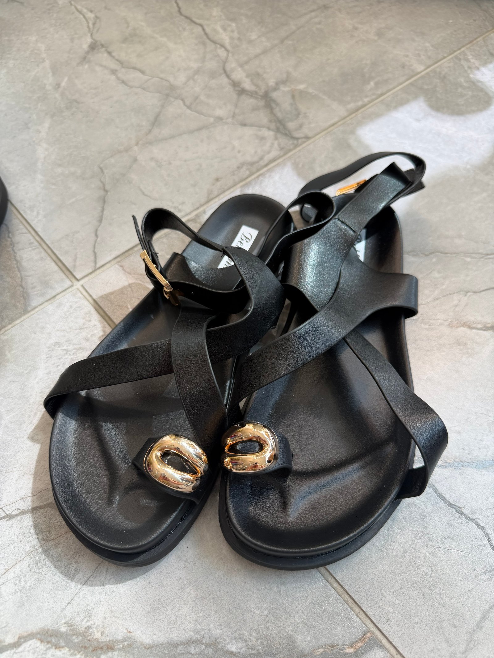 Basutės Comfort Black
