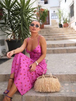 Suknelė Silk Rose - Image 4
