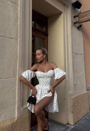 Suknelė Ethereal White - Image 6