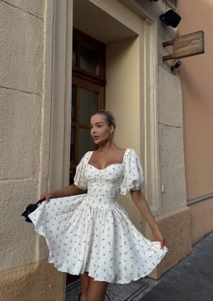 Suknelė Ethereal White - Image 7