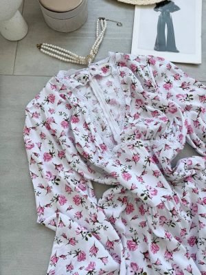 Suknelė Bloom Summer Pink rose - Image 1