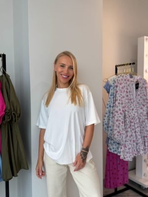 Marškinėliai Soft Basic White - Image 1