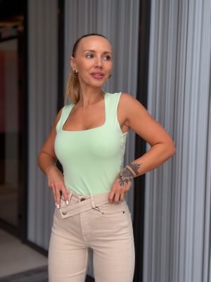 Bodis Linda Mint - Image 1