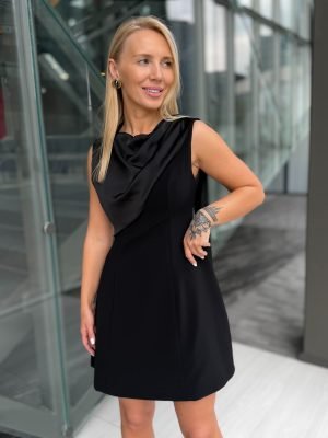 Suknelė Sophia Elegant Black - Image 2