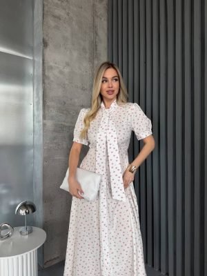 Suknelė Long White - Image 6