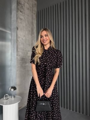 Suknelė Long Black - Image 6