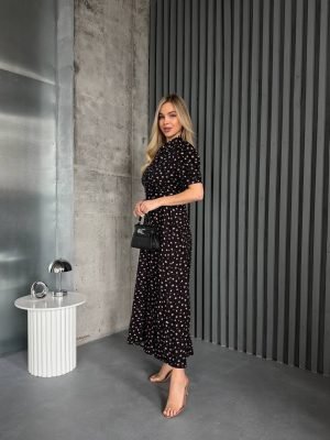 Suknelė Long Black - Image 3