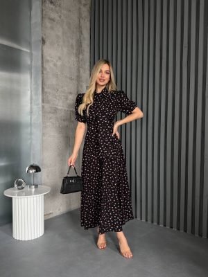 Suknelė Long Black - Image 2