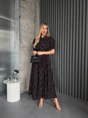 Suknelė Long Black - Image 4