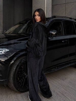 Kostiumėlis Velvet Chic Black - Image 2