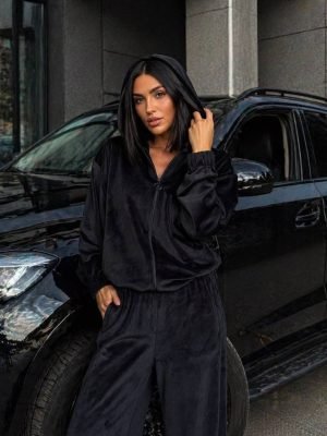 Kostiumėlis Velvet Chic Black - Image 3