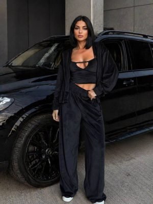 Kostiumėlis Velvet Chic Black - Image 1