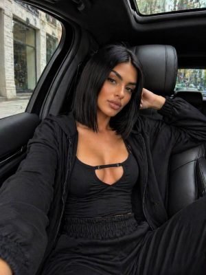 Kostiumėlis Velvet Chic Black - Image 5