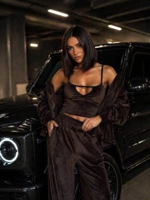 Kostiumėlis Velvet Chic Choco - Image 1