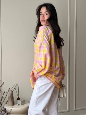 Marškiniai Naomi YellowPink - Image 2