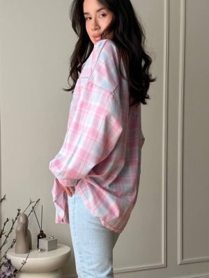 Marškiniai Naomi SkyPink - Image 4