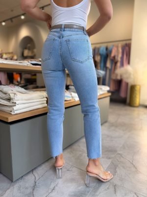 Džinsai žemaūgėms Mom Fit - Image 2