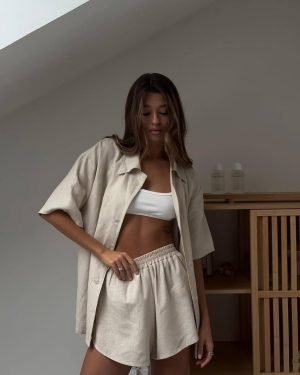 Kostiumėlis Line Beige - Image 5