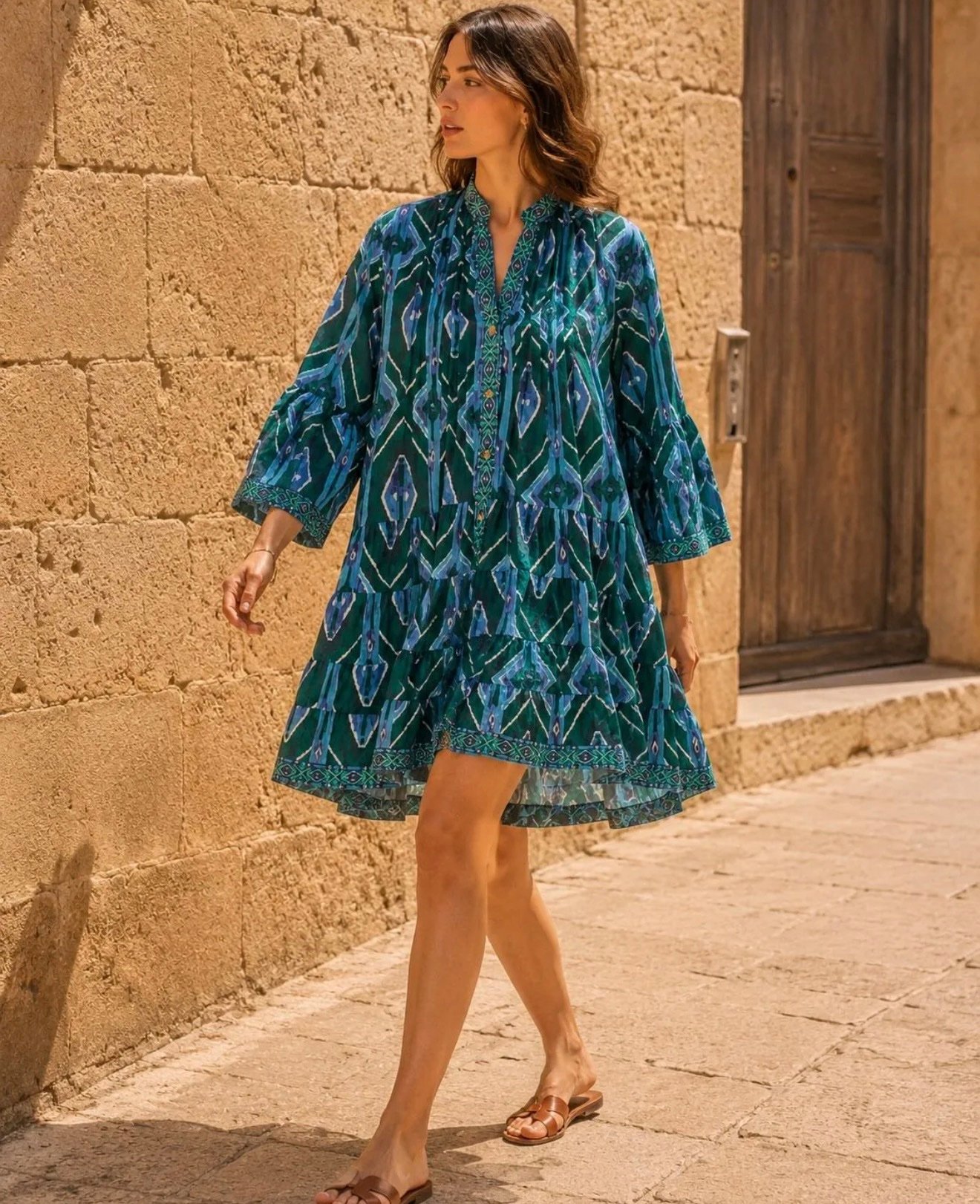 Suknelė Rombo DarkBlue