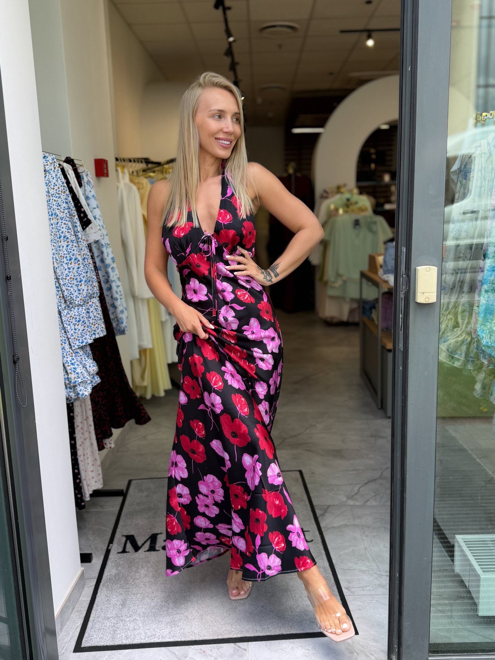 Suknelė Summer Long Black