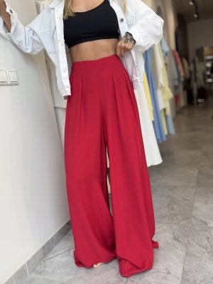 Kelnės Soft Red - Image 1