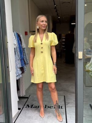 Suknelė Mood Yellow - Image 1