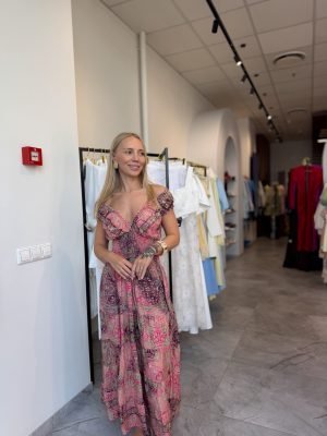 Suknelė Indian Pink - Image 1