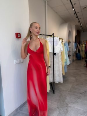 Suknelė Longue Red - Image 3
