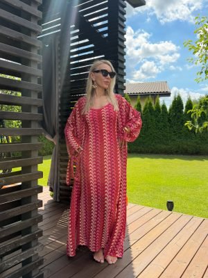 Kimono Sendi Pink - Image 1
