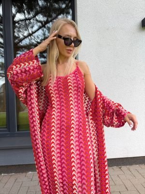Kimono Sendi Pink - Image 2