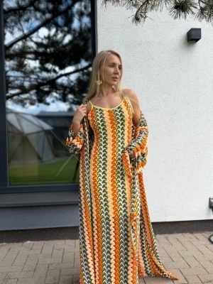 Kimono Sendi Yellow - Image 1