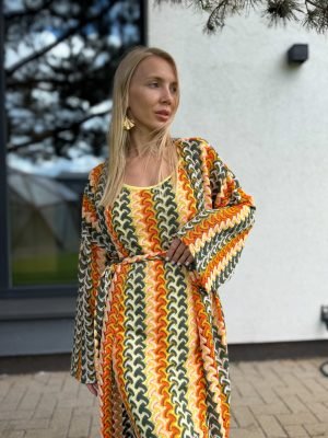 Kimono Sendi Yellow - Image 2