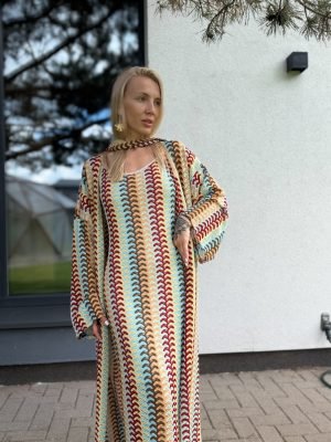 Kimono Sendi Beige - Image 1