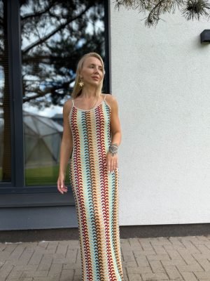 Suknelė Sendi Beige - Image 1