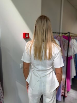 Marškinėliai Monna White - Image 2