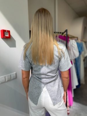 Marškinėliai Monna Grey - Image 2