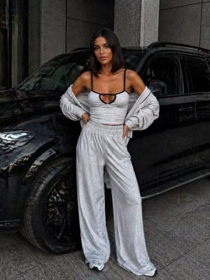 Kostiumėlis Velvet Chic Grey - Image 1