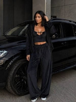 Kostiumėlis Velvet Chic Black - Image 4