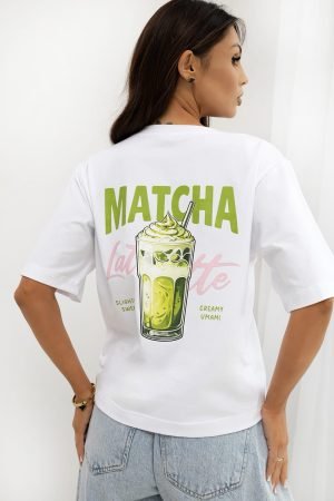 Marškinėliai Macha Blanc - Image 1