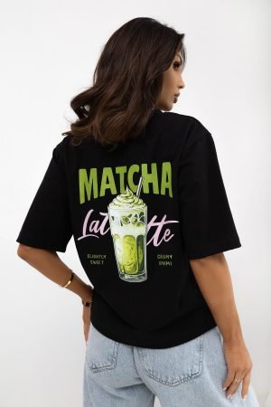 Marškinėliai Macha Nero - Image 3