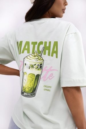 Marškinėliai Macha Mint - Image 1