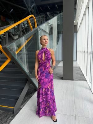 Suknelė Extra Long Purple - Image 1