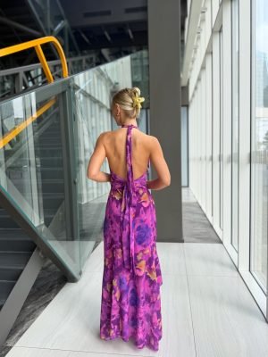 Suknelė Extra Long Purple - Image 2