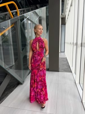 Suknelė Extra Long Fuksi - Image 1