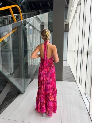 Suknelė Extra Long Fuksi - Image 3