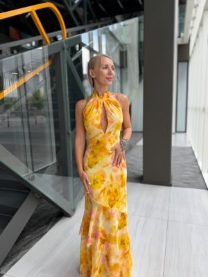 Suknelė Extra Long Yellow - Image 1