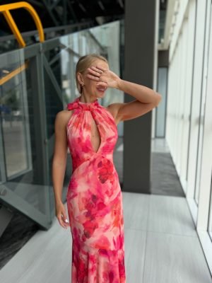 Suknelė Extra Long Pink - Image 2