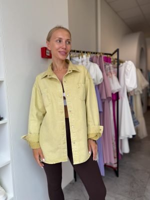 Marškiniai Bobi Yellow - Image 2