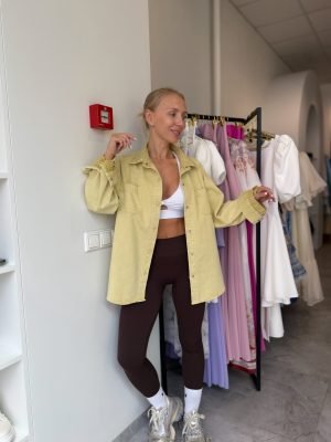 Marškiniai Bobi Yellow - Image 1